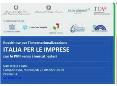 Roadshow Italia per le imprese